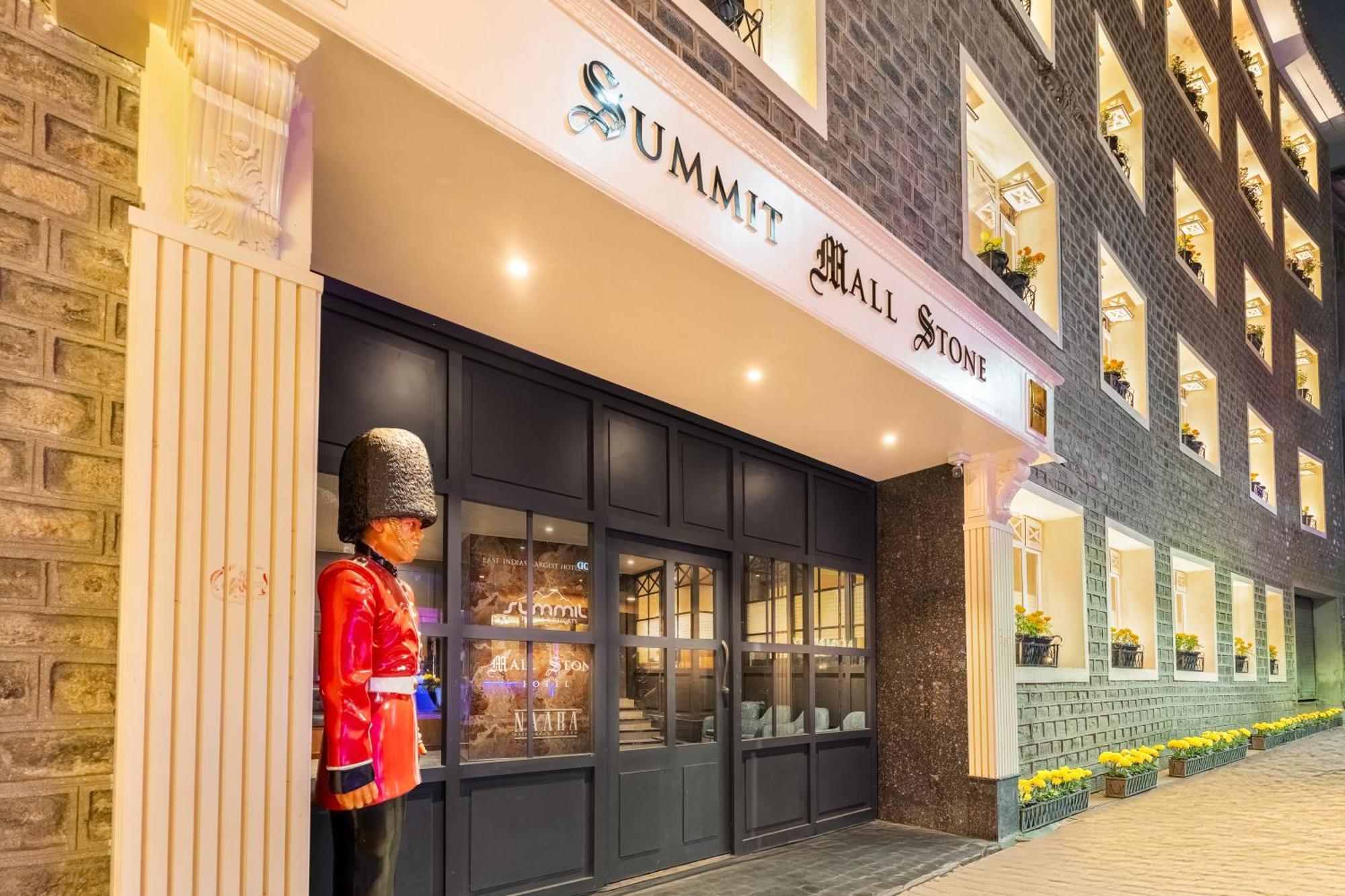 Summit Mall Stone Hotel Darjeeling  Exterior foto